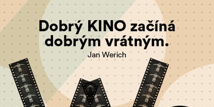 Letní kino u Werichů: vstupenka na film Oni a Silvio v zahradě Werichovy vily