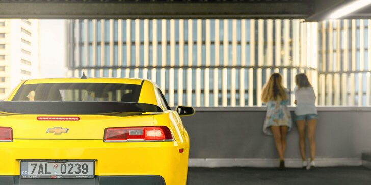 Chevrolet Camaro "Bumblebee" na 12 hodin, den nebo víkend s neomezeným nájezdem