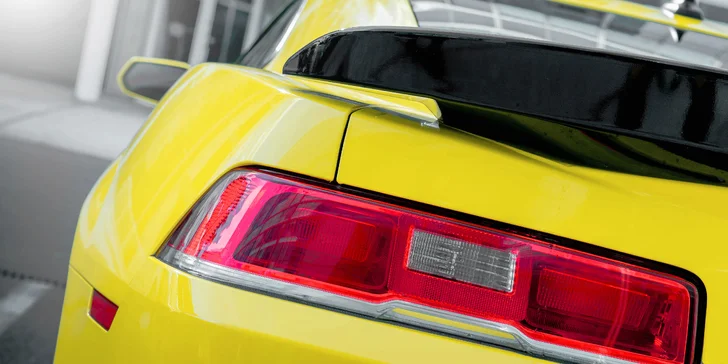Superjízda v Chevroletu Camaro Bumblebee na 15–60 minut včetně paliva