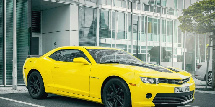 Superjízda v Chevroletu Camaro Bumblebee na 15–60 minut včetně paliva