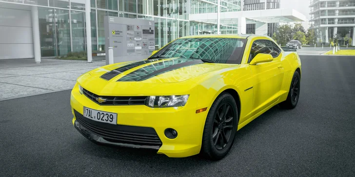 Superjízda v Chevroletu Camaro Bumblebee na 15–60 minut včetně paliva