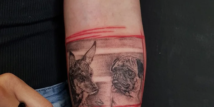 Nové tetování od tatéra Quang Anh z DA Ink u náměstí Jiřího z Poděbrad