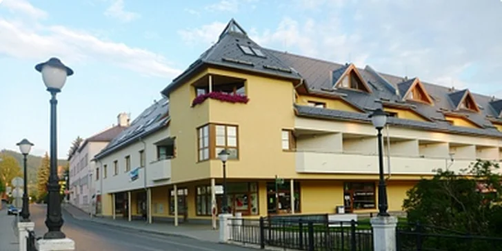 Pobyt v apartmánu ve Velkých Losinách na 7 nocí pro 2 osoby