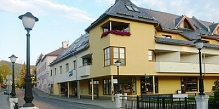 Pobyt v apartmánu ve Velkých Losinách na 7 nocí pro 2 osoby