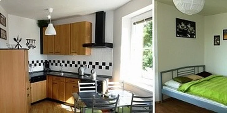 Pobyt v apartmánu ve Velkých Losinách na 7 nocí pro 2 osoby