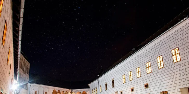 Romantika na zámku Kolštejn v Jeseníkách: snídaně i komentovaná prohlídka