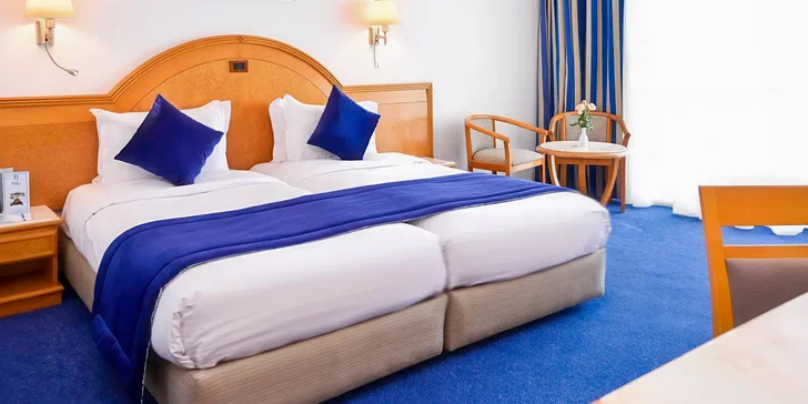 Vše pro vás zařídí CK Fischer vč. letenek a ubytování v 5* hotelu Mahdia Palace. 