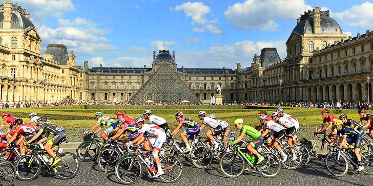 Zájezd do Paříže: doprava busem, fandění na Tour de France, prohlídka Paříže
