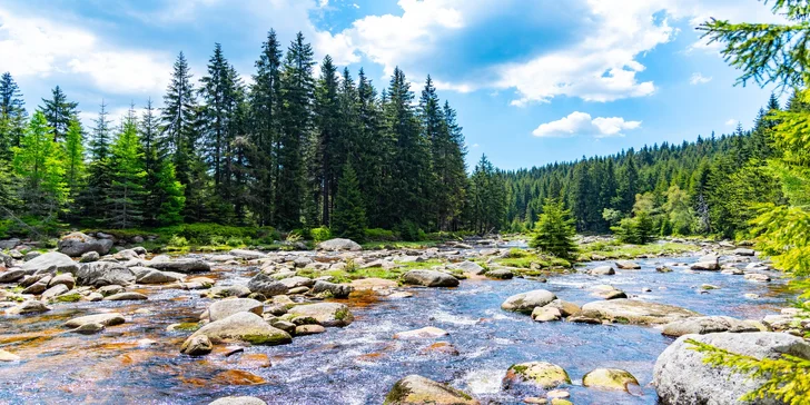 Jizerské hory na horské chatě pro 2 osoby: turistický pobyt na 2–7 nocí