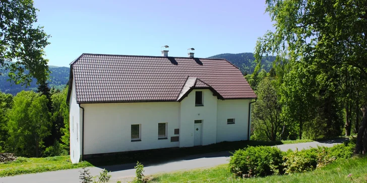 Jizerské hory na horské chatě pro 2 osoby: turistický pobyt na 2–7 nocí
