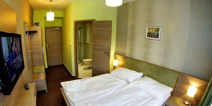 Relax pod Vysokými Tatrami: pobyt se snídaní, wellness a slevami