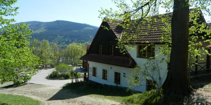 Do Beskyd na 3 až 8 dní: relaxace ve vířivce, jízdy na koních a snídaně