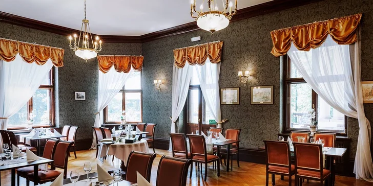 Pohádkový relax: wellness pobyt na polském zámku Paulinum v Jelení Hoře