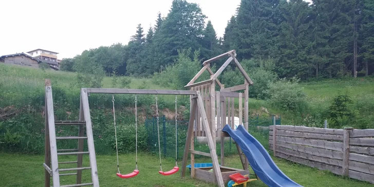 Apartmán v Bavorském lese: kuchyňka, vlastní balkon a výlety po Šumavě