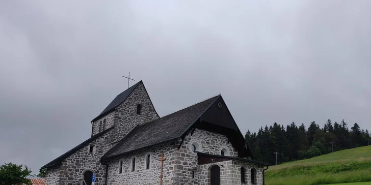 Apartmán v Bavorském lese: kuchyňka, vlastní balkon a výlety po Šumavě