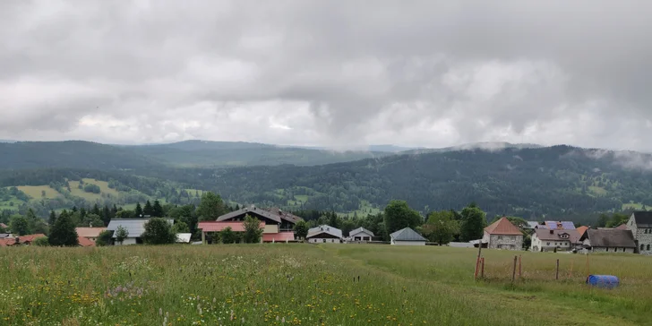 Letní dovolená v krásném Bavorském lese pro pár i rodinu: cyklostezky i pěší turistika