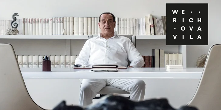 Letní kino u Werichů: vstupenka na film Oni a Silvio v zahradě Werichovy vily