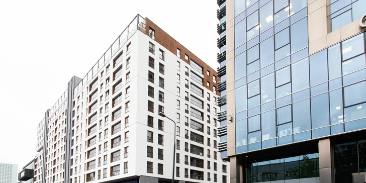 Návštěva hlavního města Polska: pobyt v moderním apartmánu pro 2–4 os.