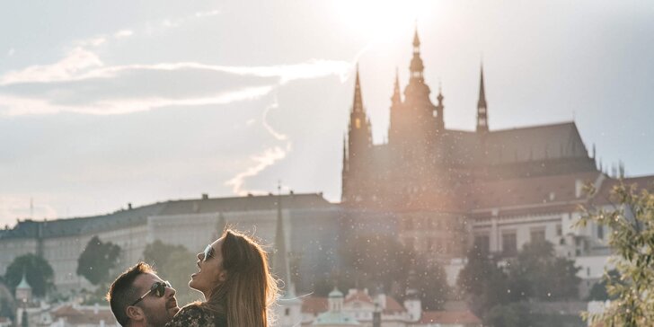Profesionální focení v krásných lokalitách Prahy pro jednotlivce, páry i rodiny