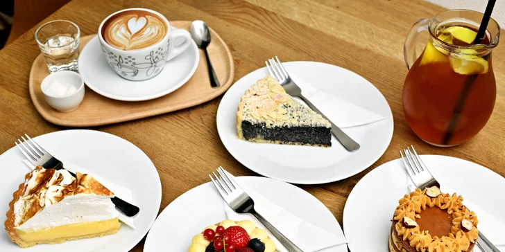 Otevřený voucher do 2 Steps 2 Heaven Café v hodnotě 130, 300 nebo 500 Kč