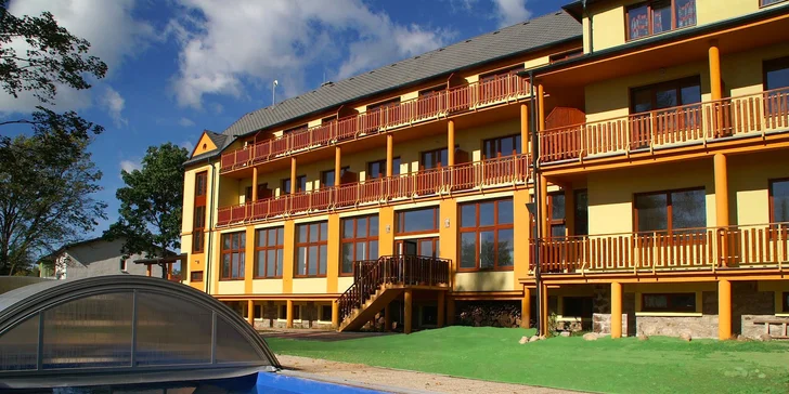Relax i turistika pod Gerlachovským štítem: polopenze i privátní wellness