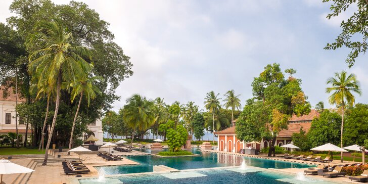 Pohoda a luxus v 5* resortu v Indii: 6–12 nocí s polopenzí, bazénem a miniklubem pro děti