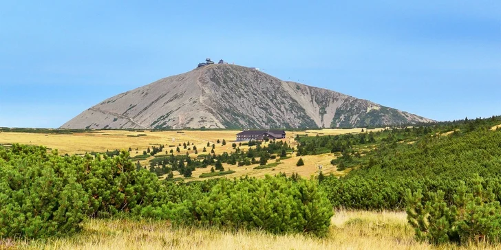 Letní pobyt v rodinném hotelu ve Špindlu: polopenze, volný vstup do wellness