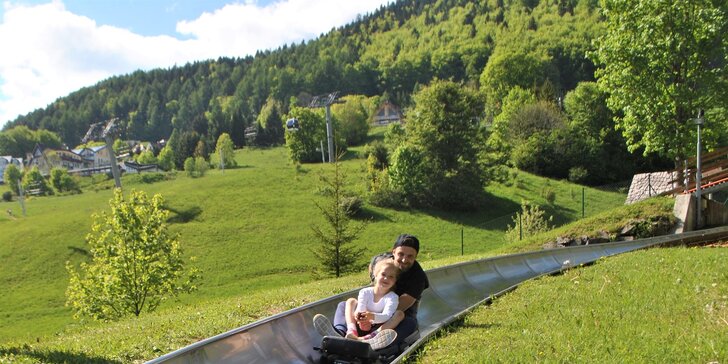 Pobyt v Nízkých Tatrách se slevou do zábavního parku Donovalkovo pro děti