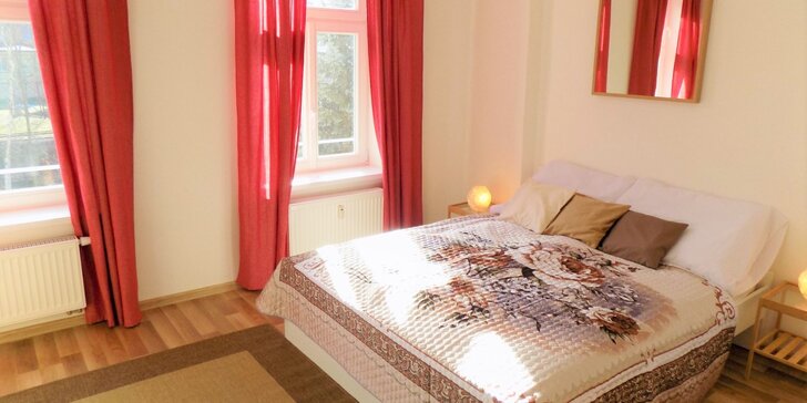 Pobyt v Karlových Varech: přijměte pozvání do apartmánu v lázeňské čtvrti