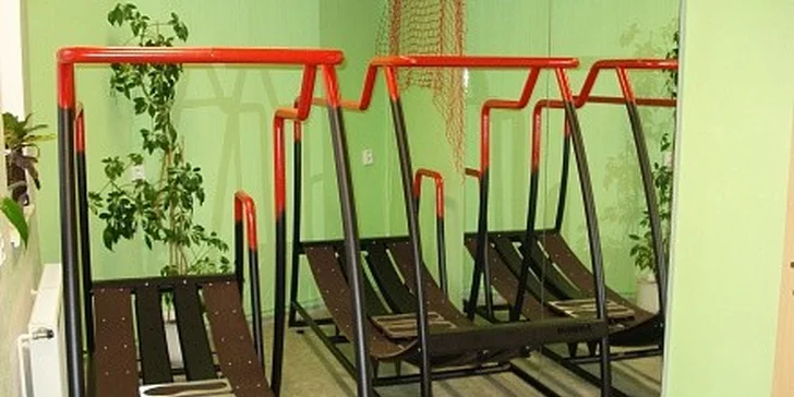 4 hodiny cvičení na přístroji Fiveriders ve studiu Fit + Relax