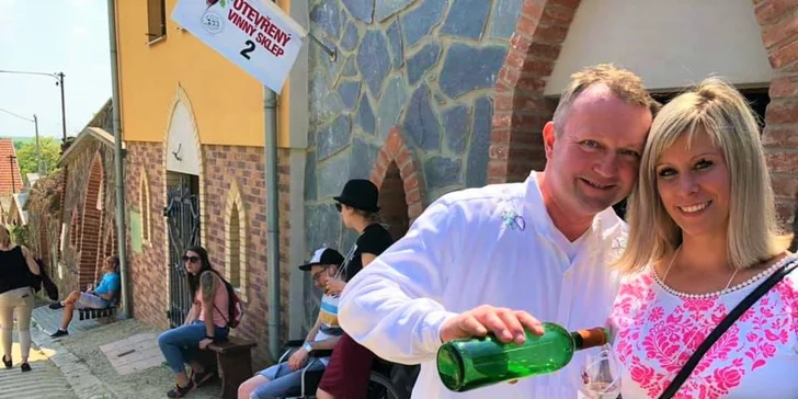 Ráj pro milovníky vína: Svatovavřinecké otevřené sklepy v Bořeticích