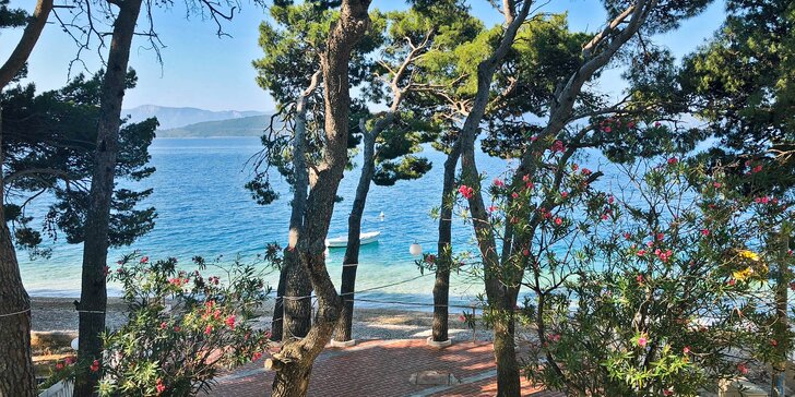 Týdenní dovolená v Chorvatsku: polopenze a ubytování v penzionu na pláži