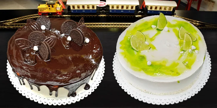 Oslavte to dortem: Oreo, Kinder Bueno i svěží ovocné, průměr 23 cm