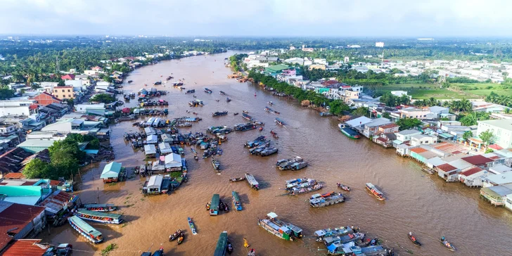 Poznávací zájezd do Vietnamu: letenka, 11 nocí se snídaní a český průvodce