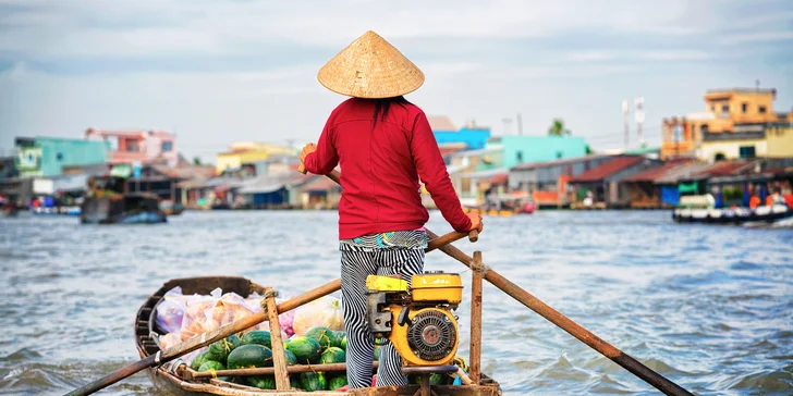 Poznávací zájezd do Vietnamu: letenka, 11 nocí se snídaní a český průvodce