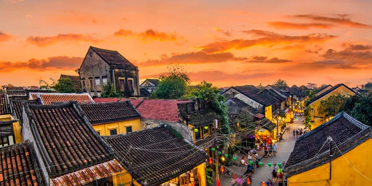 Poznávací zájezd do Vietnamu: letenka, 11 nocí se snídaní a český průvodce