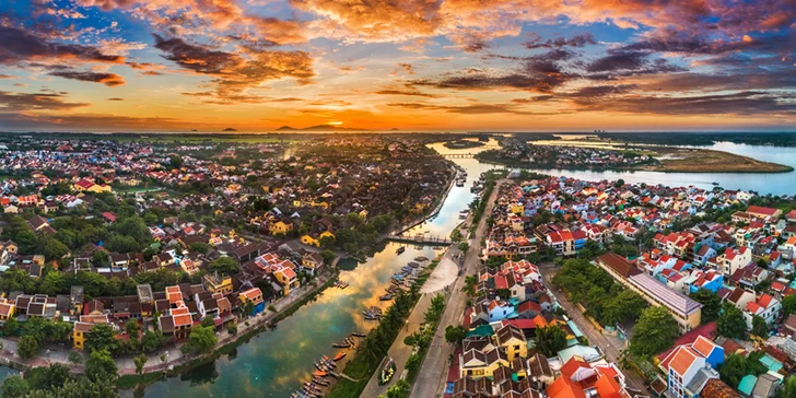 Poznávací zájezd do Vietnamu: letenka, 11 nocí se snídaní a český průvodce