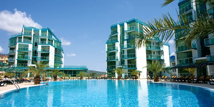 Leťte do Bulharska: all inclusive, 5* hotel a pobyt pro 1 dítě za cenu letenky