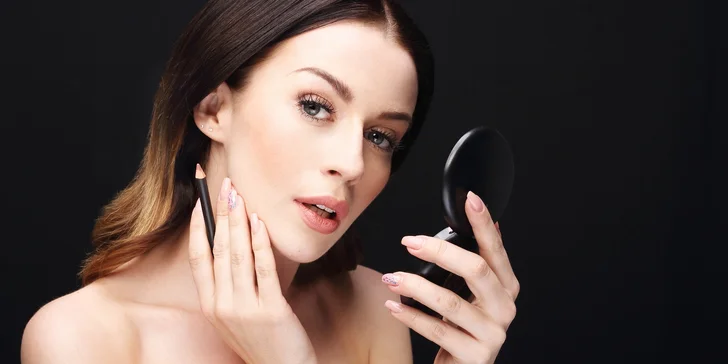 Make-up jako od vizážistky: Kurz líčení pro začátečníky a pokročilé