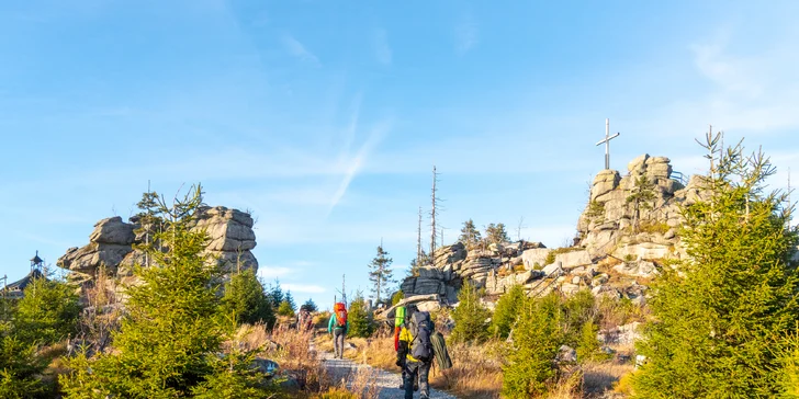 Letní dovolená v krásném Bavorském lese pro pár i rodinu: cyklostezky i pěší turistika