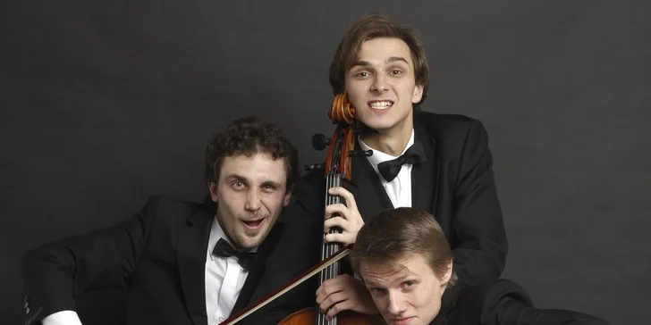 Vstupenka na koncert čtyř violoncellistů Prague Cello Quartet pro 1 osobu