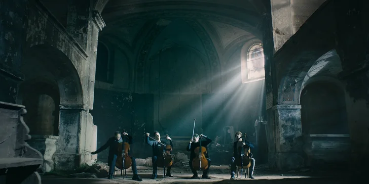 Vstupenka na koncert čtyř violoncellistů Prague Cello Quartet pro 1 osobu