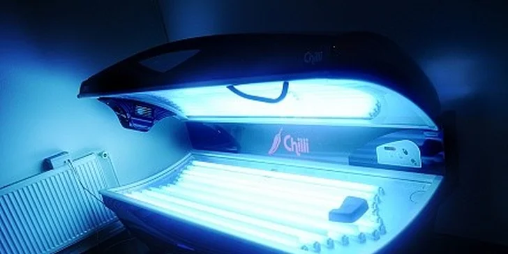 10 minut opalování ve špičkovém soláriu Ultratan Chilli Power