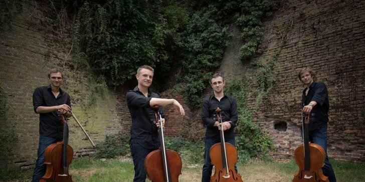 Vstupenka na koncert: Prague Cello Quartet v Jeseníku