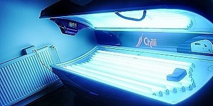 10 minut opalování ve špičkovém soláriu Ultratan Chilli Power