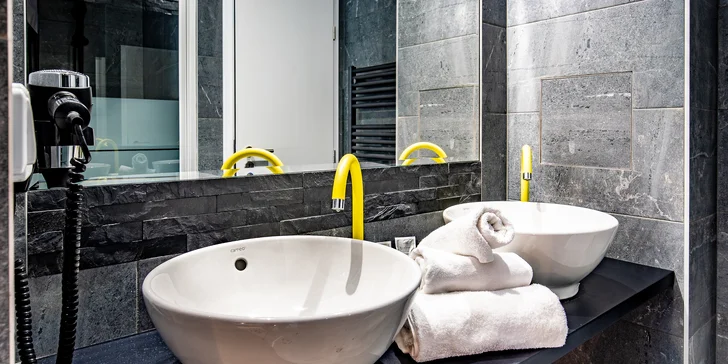 Relaxační pobyt pro dva v Moravském krasu: privátní wellness a polopenze