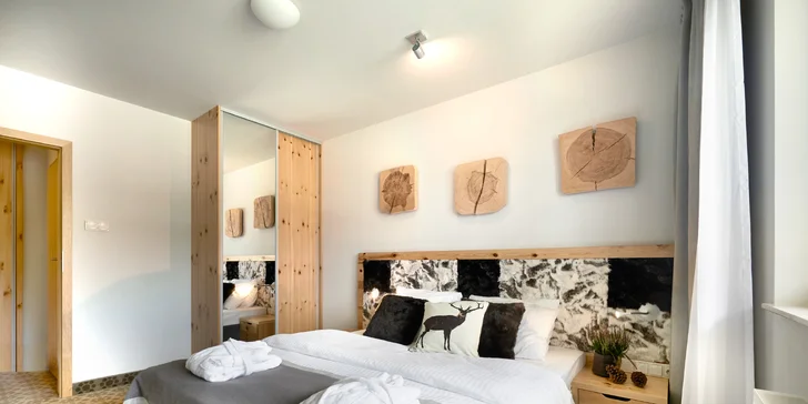 Wellness pobyt v polských Krkonoších: moderní apartmány a polopenze