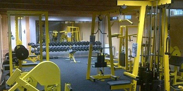 Měsíční permanentka do Pevan Life Gymu