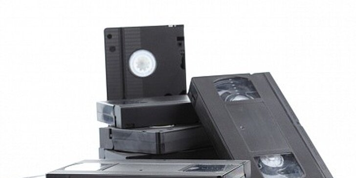 Převod záznamu z videokazety na DVD – uchovejte cenné vzpomínky