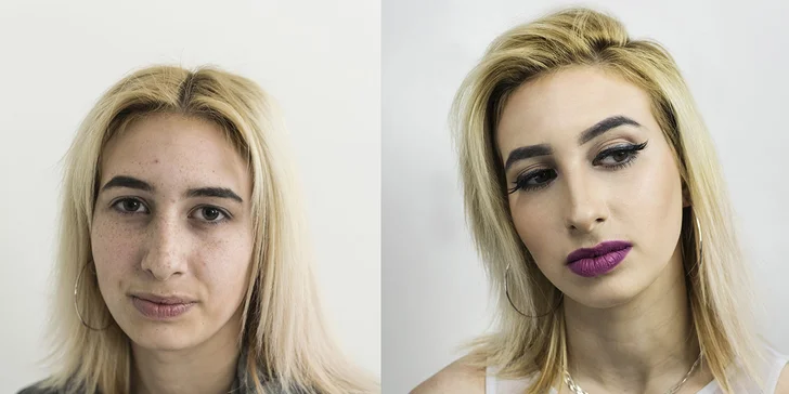 Profi focení včetně úpravy vizáže: vytvořte si fotky, kterými se můžete chlubit